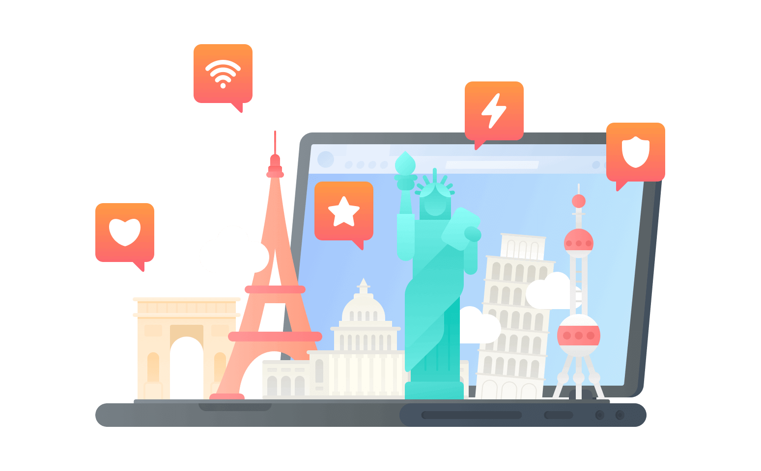 代理CM语音的回国vpn - 加速网